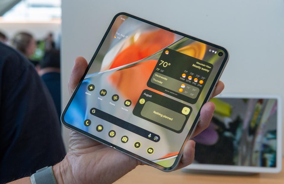 New Pixel smartphones from Google