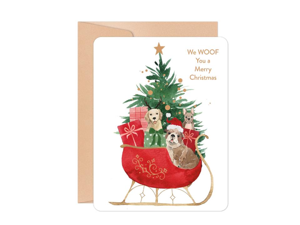 Pack of 10 Personalised Handmade Christmas Cards Pack of 10 Personalised Handmade Christmas Cards