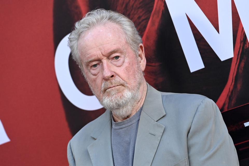 Why Ridley Scott Stopped Reading Critics’ Reviews Of His Movies