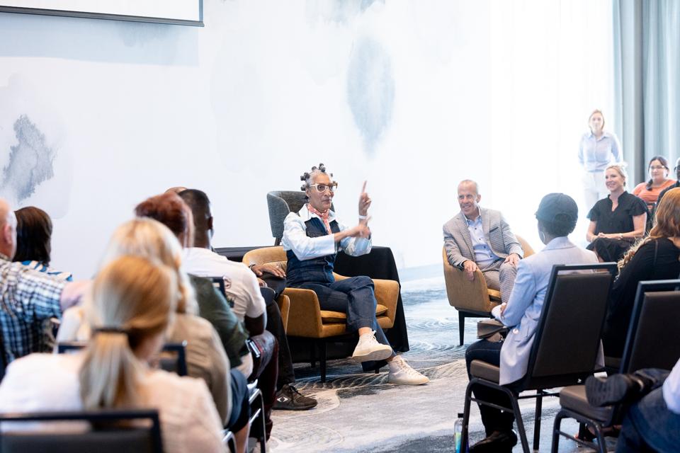 Mimosas Matinee_Carla Hall