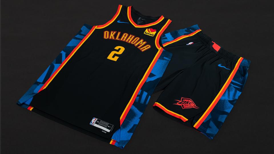 oklahoma thunder jerseys