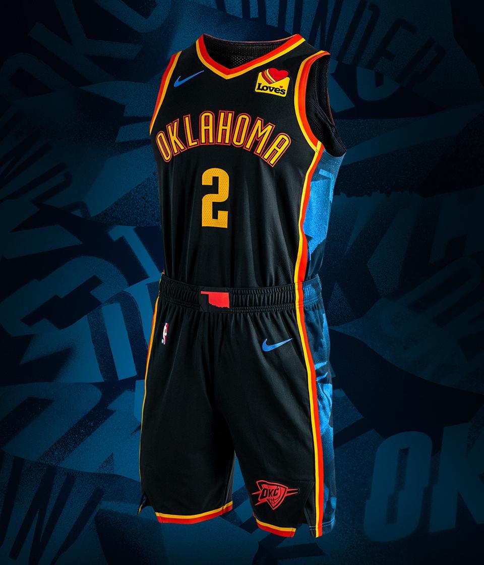 okc thunder jersey dress Shai Gilgeous-Alexander Oklahoma City Thunder City Edition Men's Nike Dri-FIT ADV NBA Authentic Jersey