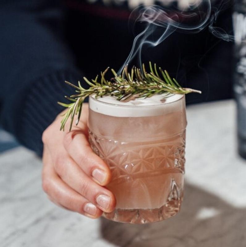 Chivalry's Gin Fizz