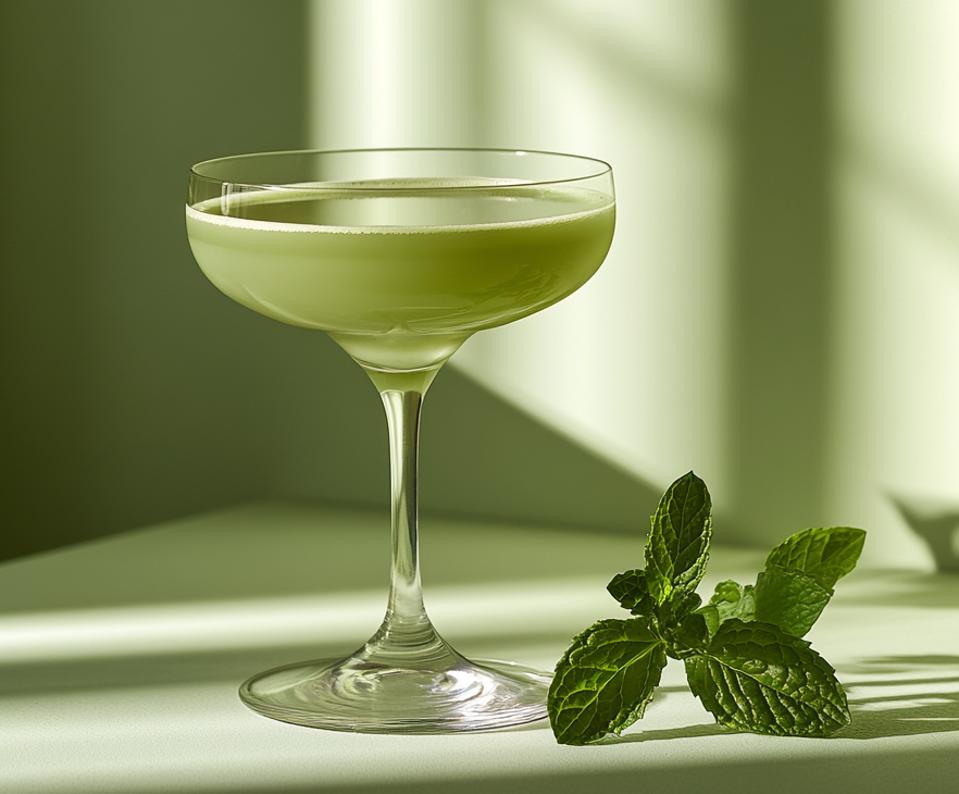 matcha martini
