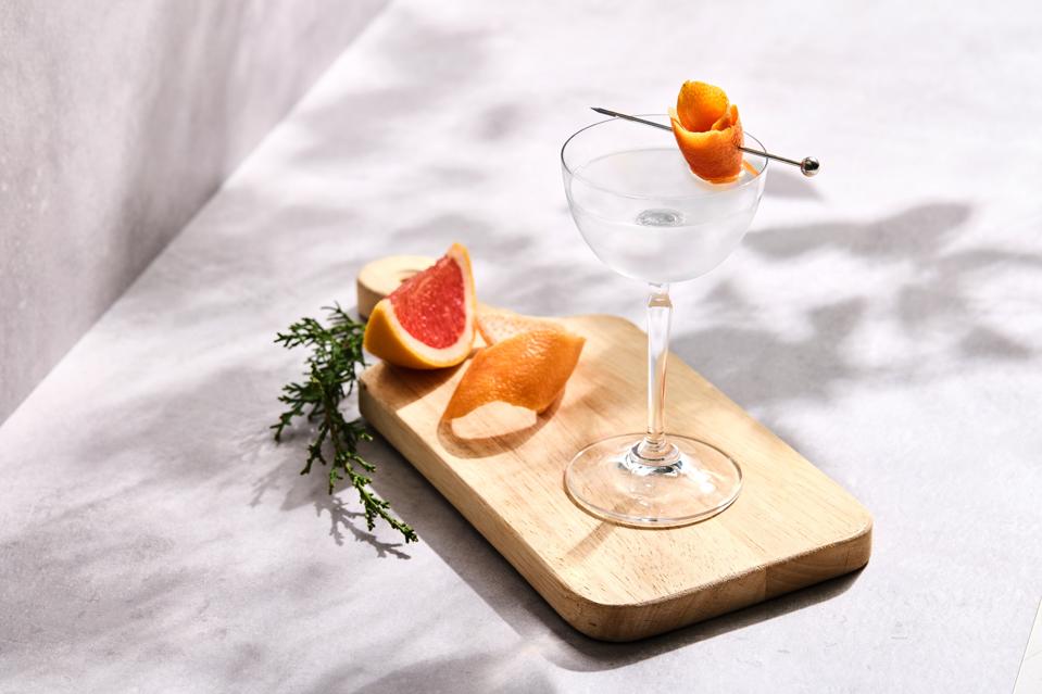 Mine Hill Martinez cocktail