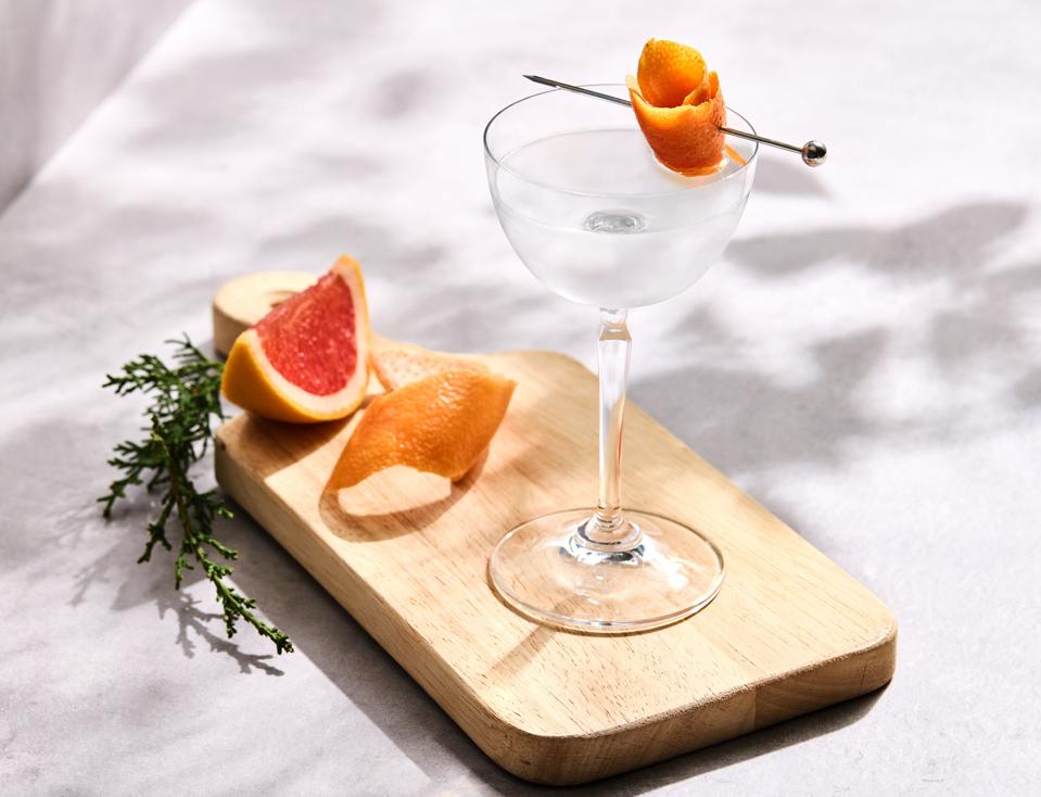 Mine Hill Martinez cocktail