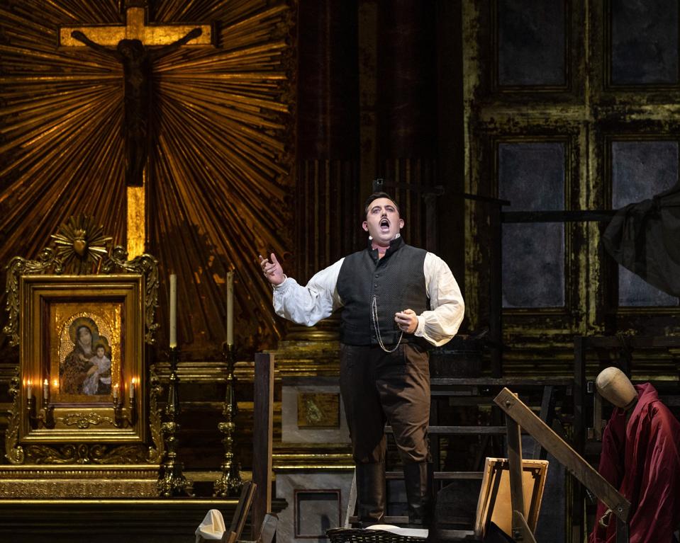 The Met Opera’s ‘Tosca’ Star Freddie De Tommaso Talks Travel And Opera