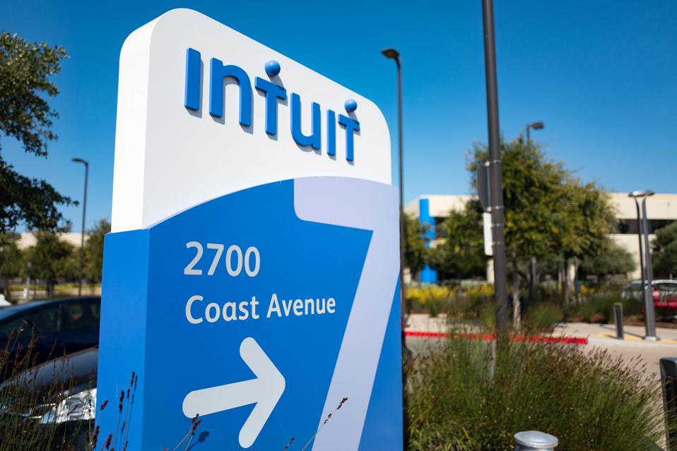Intuit Signage
