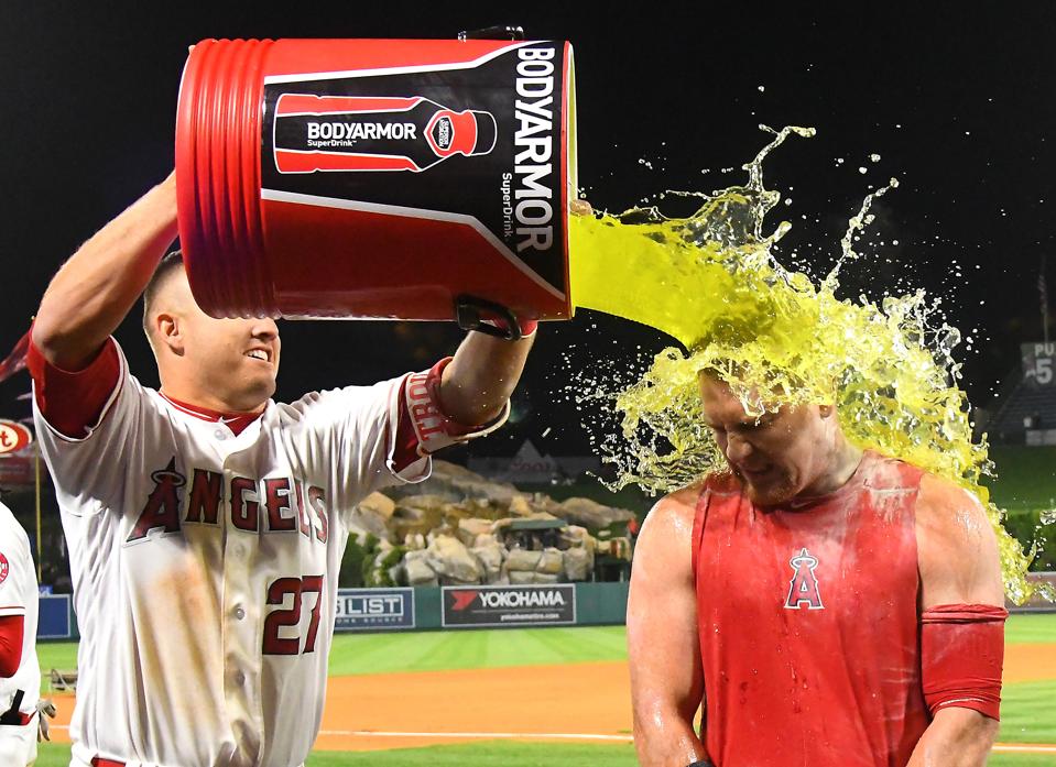 Oakland Athletics v Los Angeles Angels of Anaheim