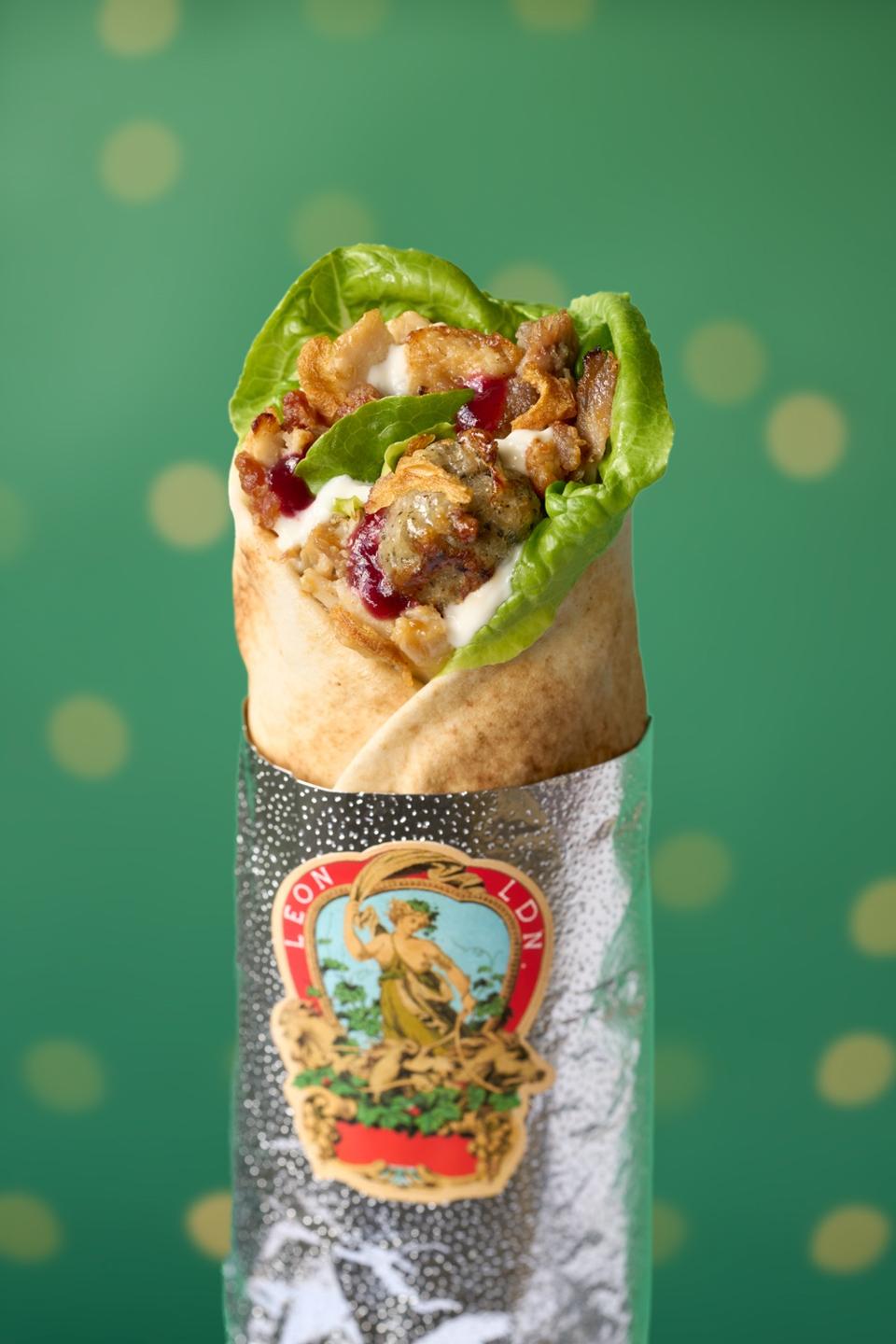 leon festive wrap