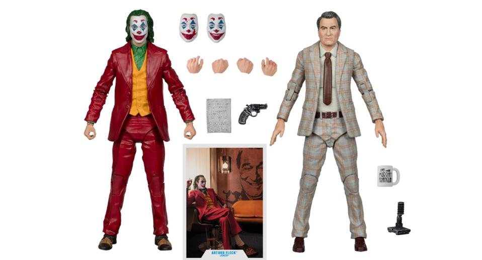 Joker' Gets Playset With Joaquin Phoenix And Robert De Niro Figures