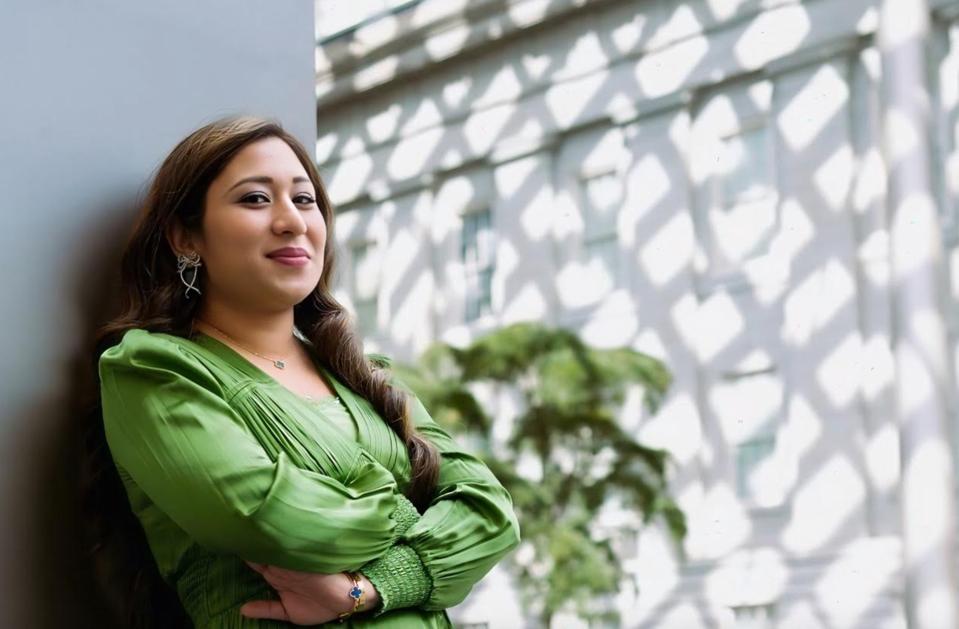 Mina Haque, CEO of Tony Roma's.