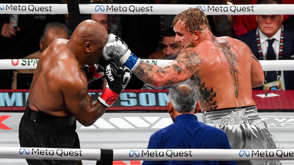 Mike Tyson Vs. Jake Paul Results: Winner, Scorecards And Reaction
