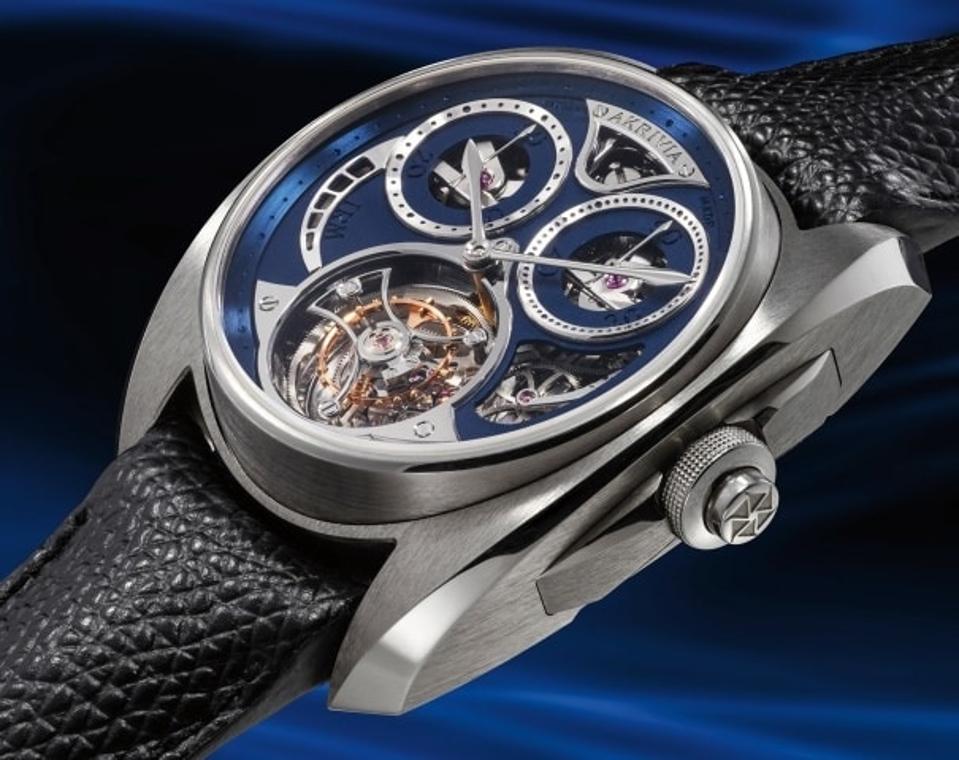 時計 aky Auction: Rare Akrivia AK01 Sells For $1.2 Million