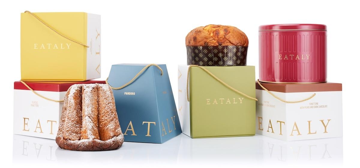 Eataly SIgnature Panettone and Pandoro