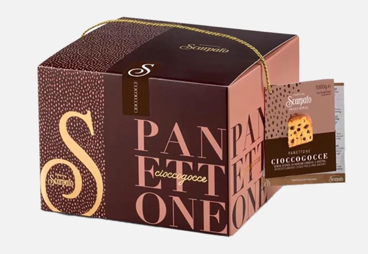 Pasticceria Scarpato Artisan Chocolate Panettone