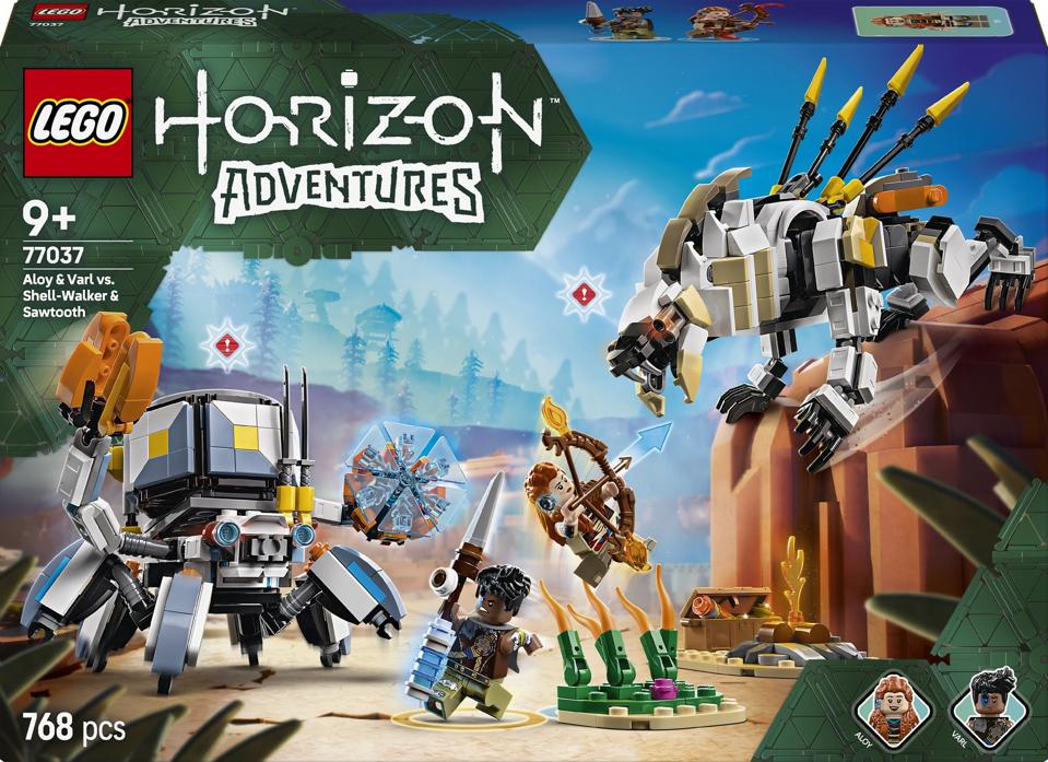 LEGO Aloy Returns In New 'Horizon Adventures' Set For 2025