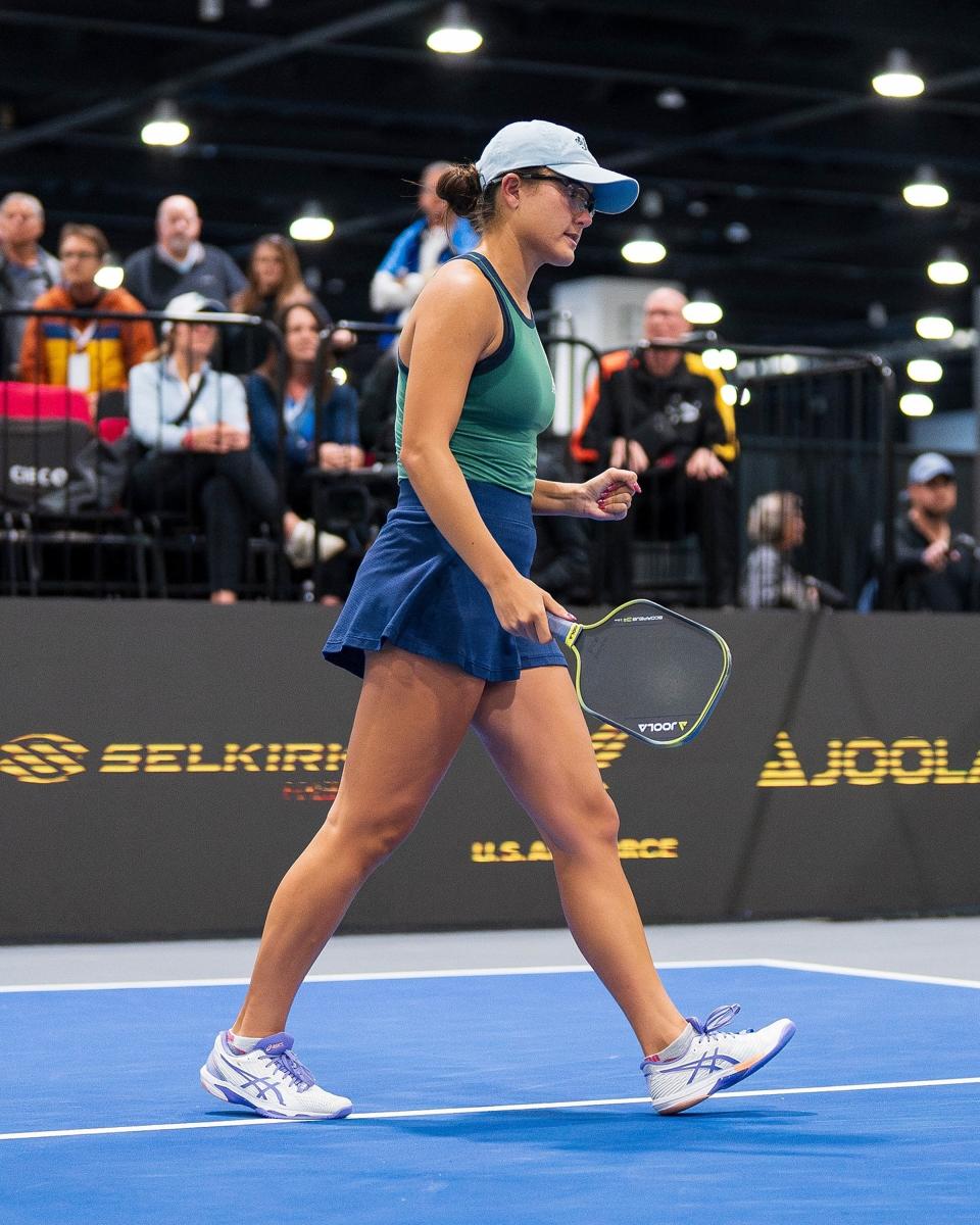 Anna Bright Wins Both Doubles Titles At Pro Pickleball Association  Milwaukee Open