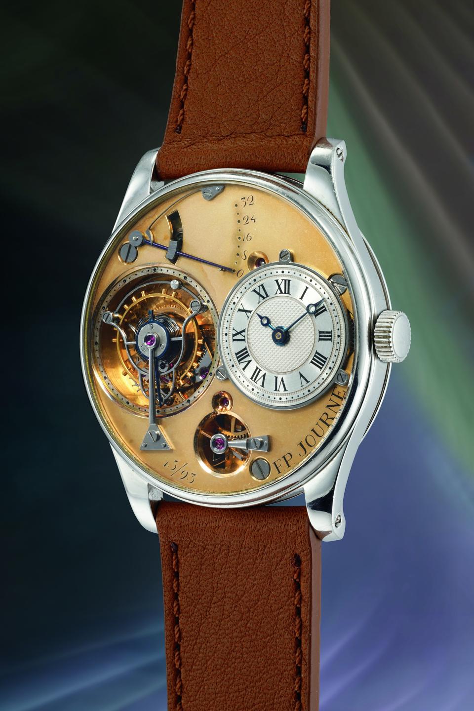 F.P. Journe, The Tourbillon Souverain à Remontoire d’Egalité