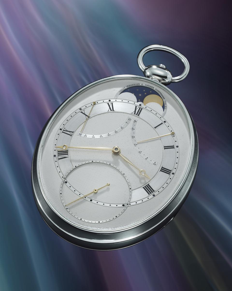 Derek Pratt for Urban Jürgensen, The Oval pocket watch