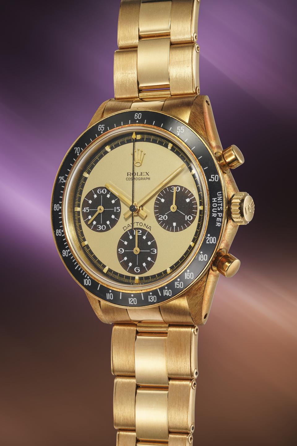 Rolex, Cosmograph Daytona Paul Newman Lemon