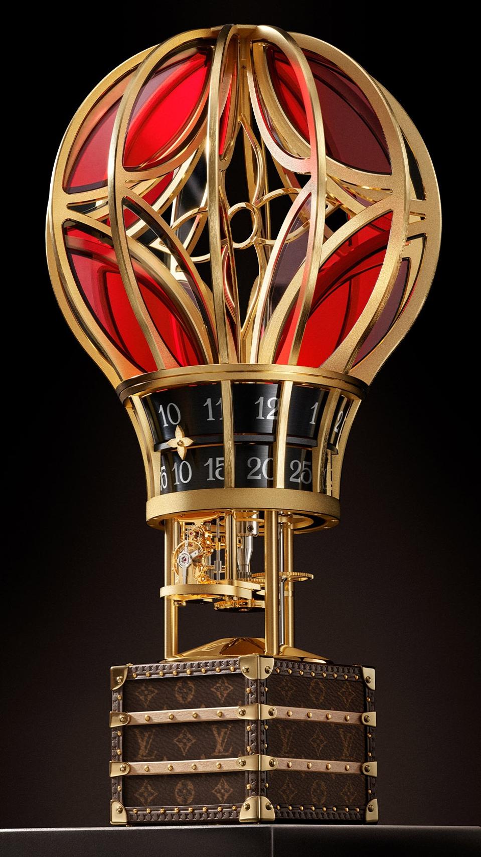 Louis Vuitton 熱気球オブジェ 非売品　ノベルティ Louis Vuitton 熱気球オブジェ 非売品 ノベルティ - メルカリ