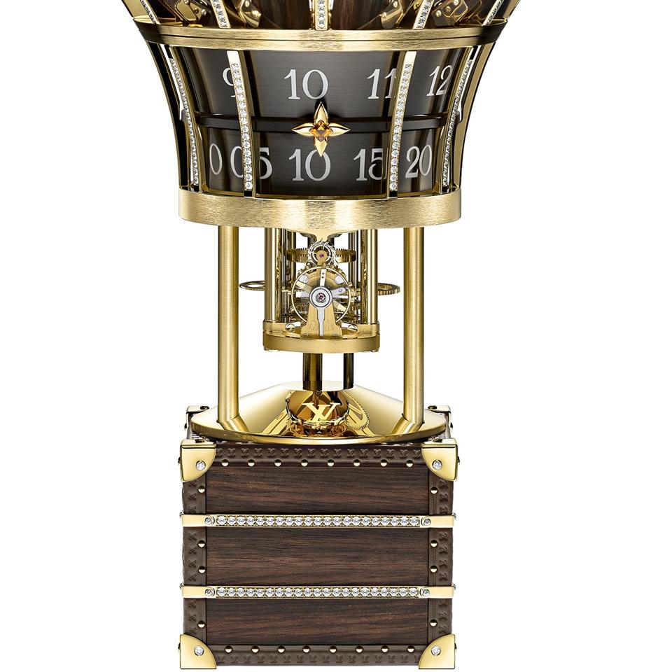 Louis Vuitton x L'Epee Makes A 'Travel' Clock Like No Other