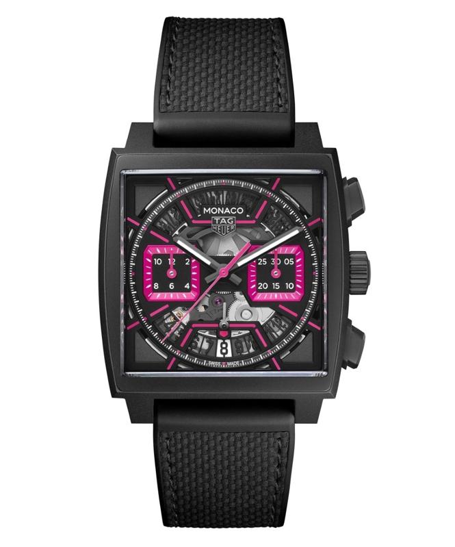 TAG Heuer Hot Pink Monaco