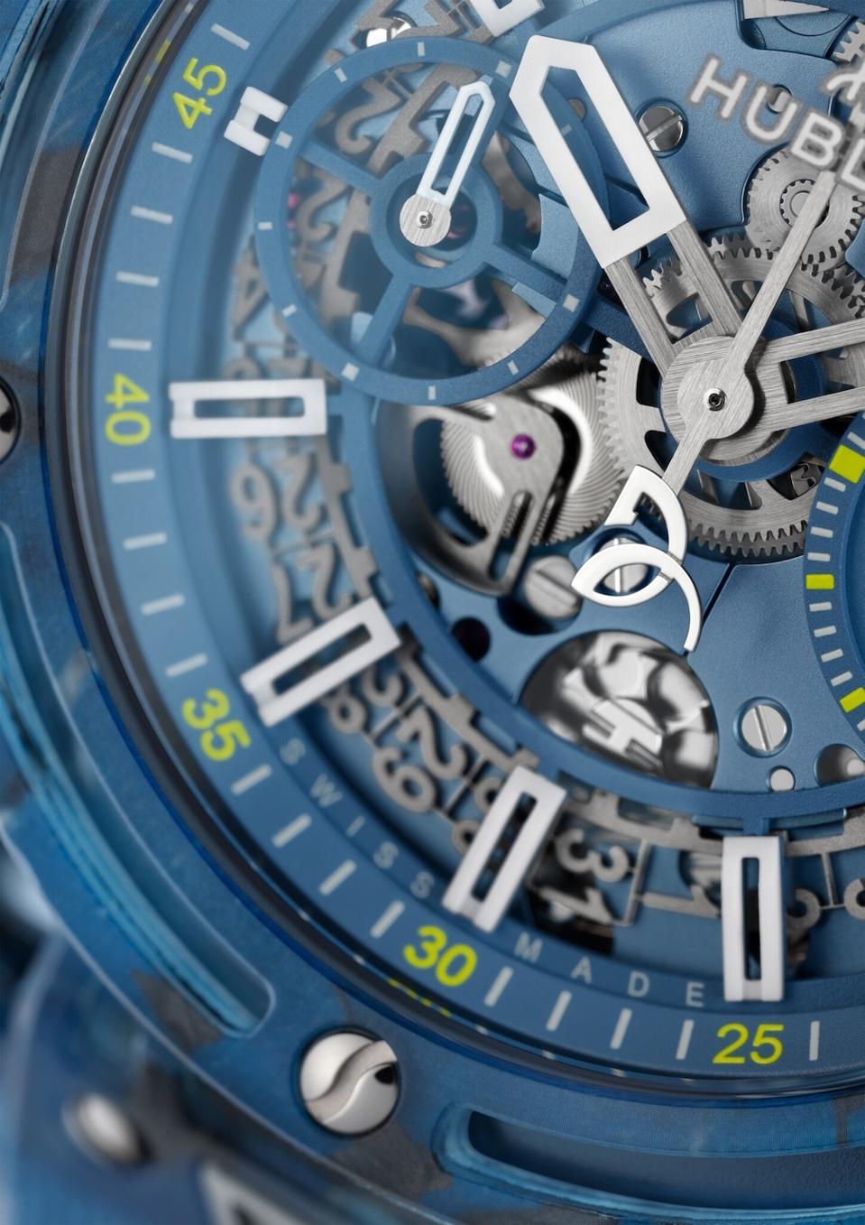 Hublot Unico Big Bang Novak Djokovic watch