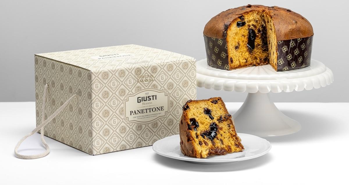 Giusti Panettone with Balsamic Vinegar of Modena