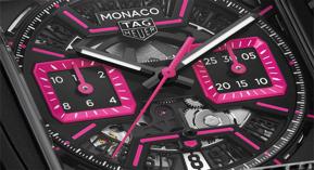 TAG Heuer Kicks Off Las Vegas Grand Prix