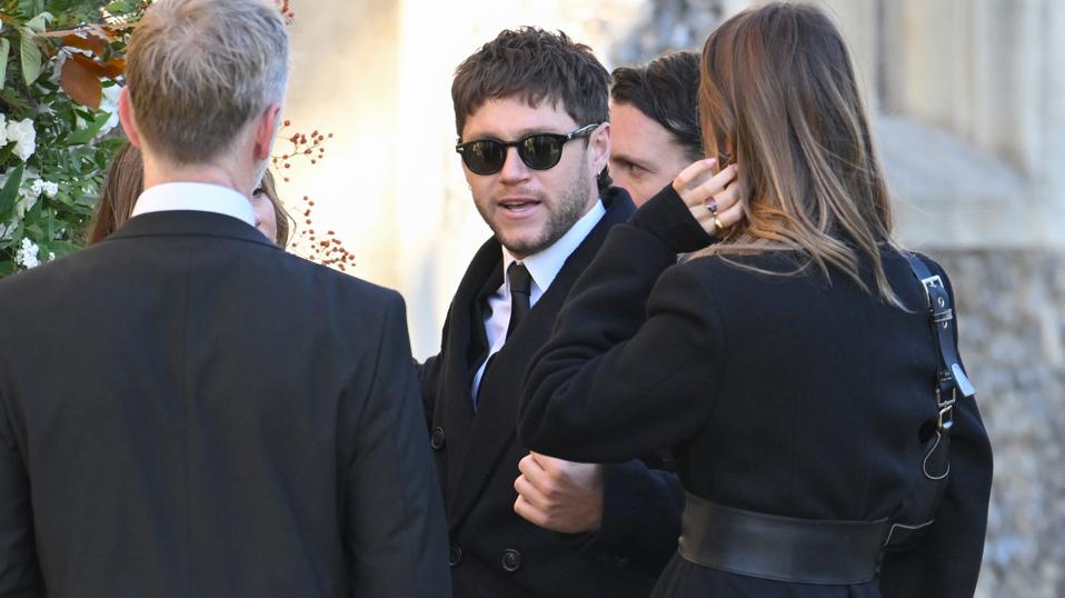 Funeral For Singer Liam Payne, Former Member Of One Direction