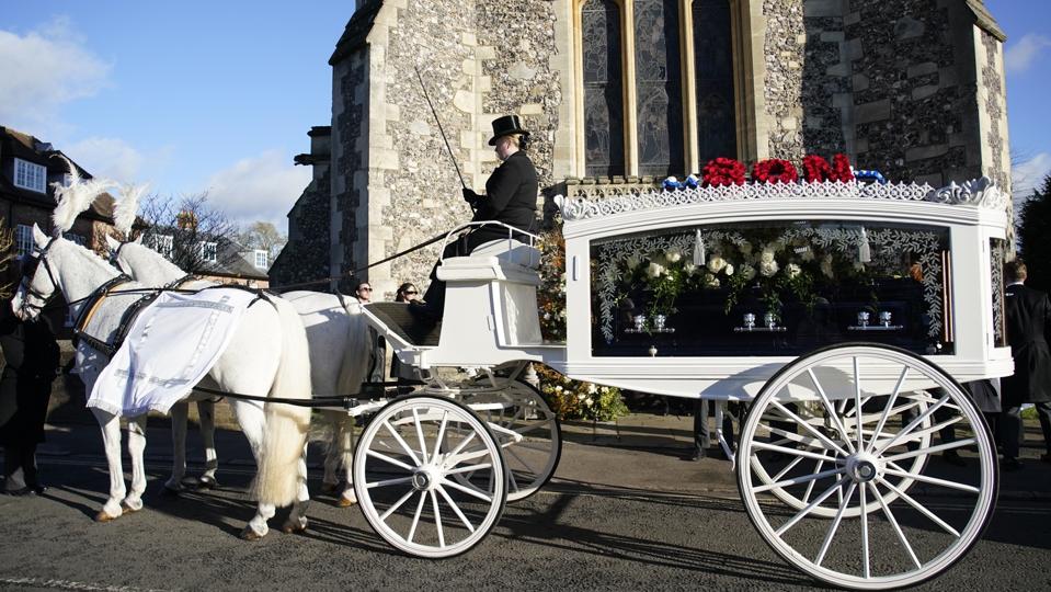 Liam Payne funeral