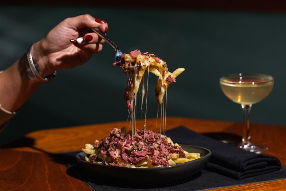 Disco fries at Deli After DArk