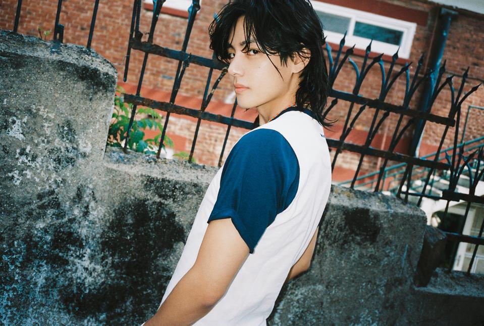 BTS Singer V Announces Another Exciting New Collaboration