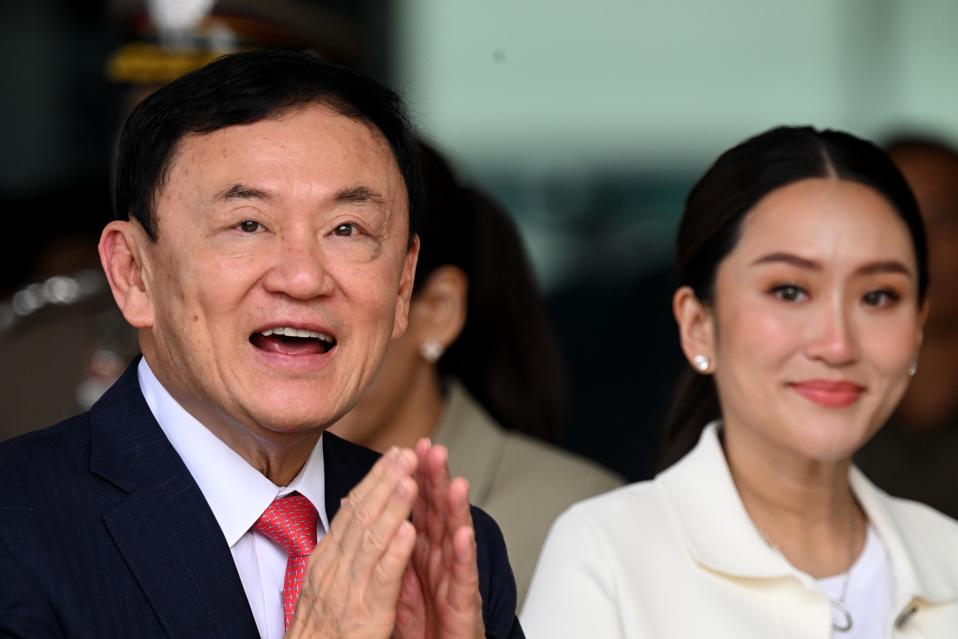 Thaksin Shinawatra Why This Matters for Regional Stability