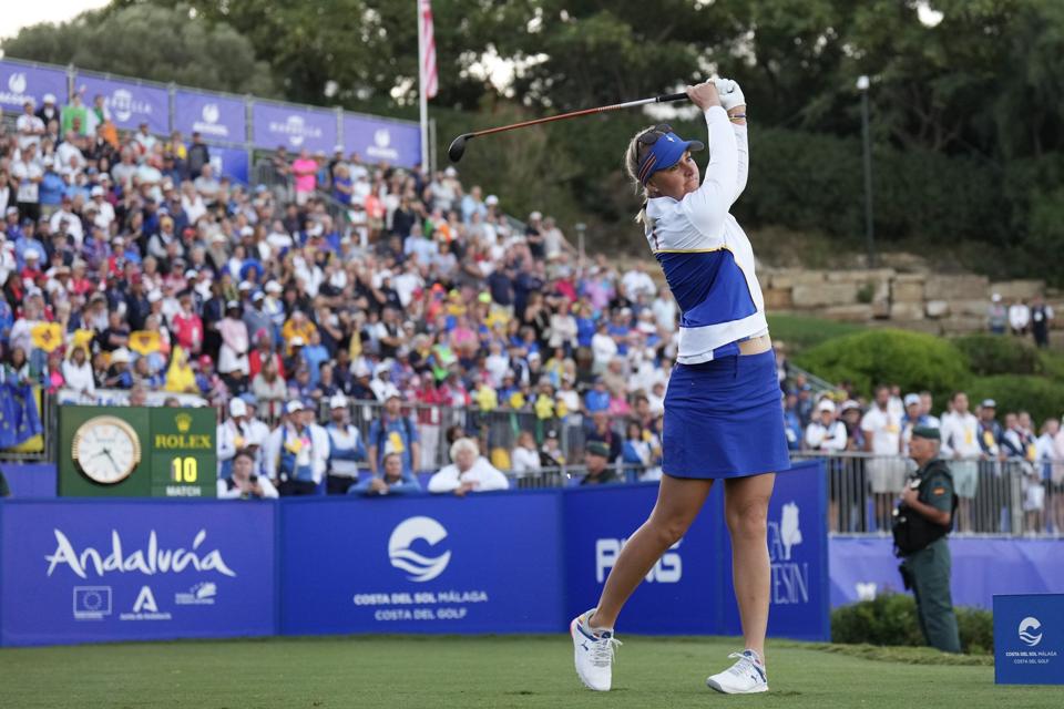 The Solheim Cup - Day Two