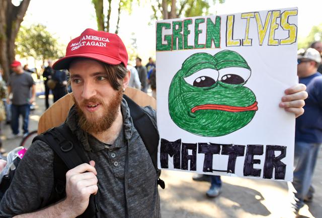 How 'Pepe The Frog' Became A Symbol Of Hatred