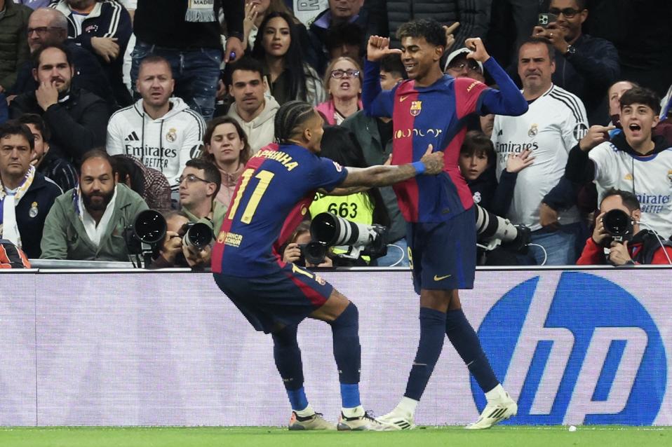 Some Real Madrid fans racially abused FC Barcelona star Lamine Yamal during El Clasico.