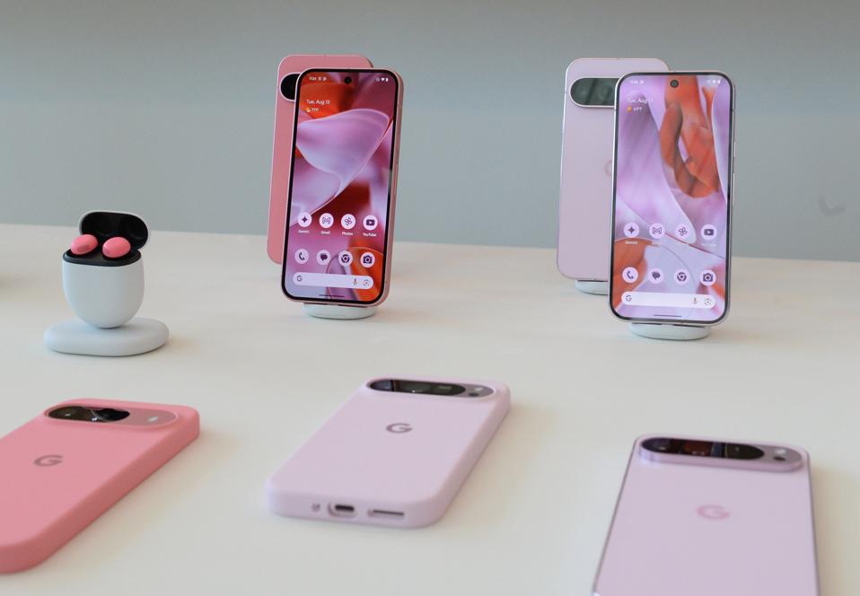 New Pixel smartphones from Google