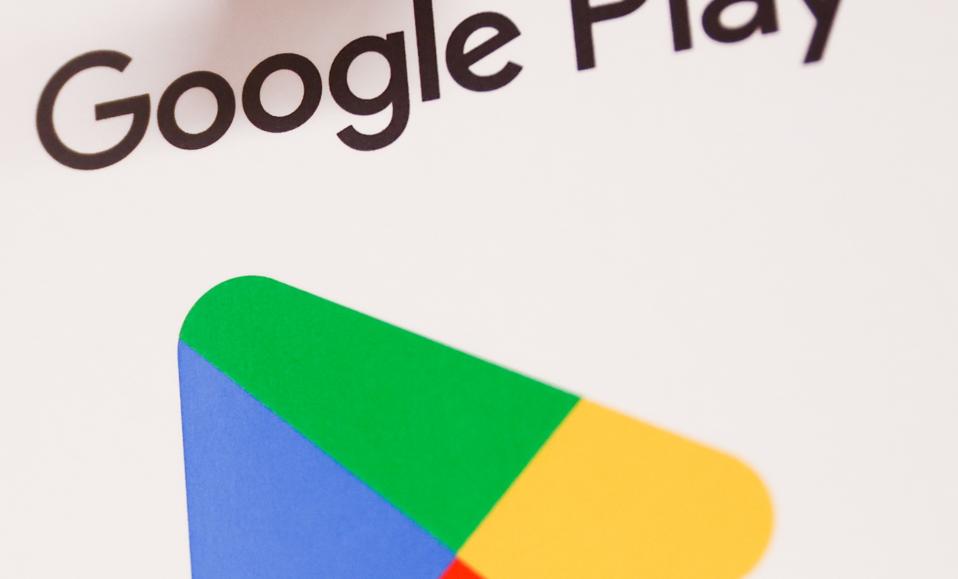 Play Store voucher shown