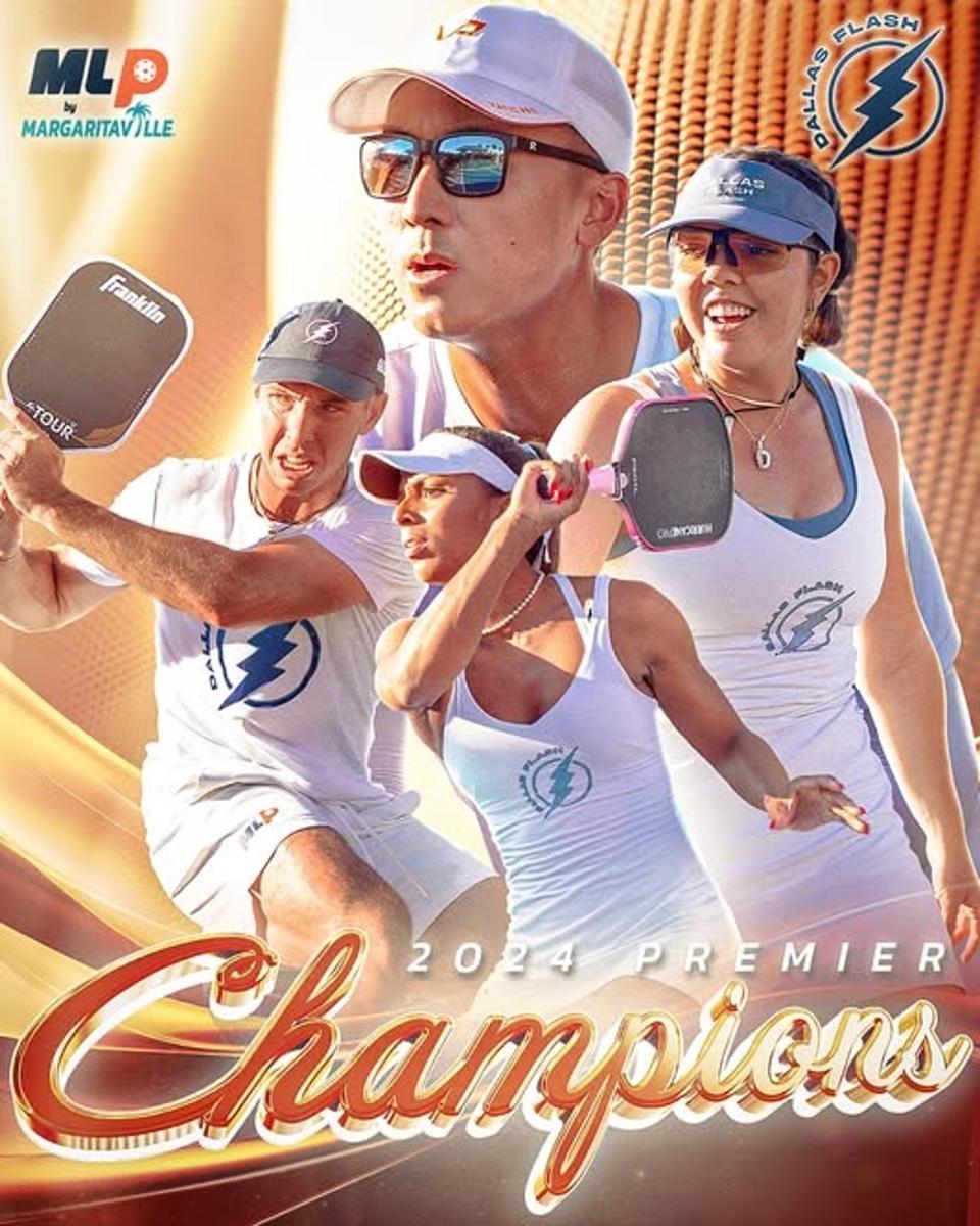 Dallas Flash Win 2024 Major League Pickleball Premier League Title