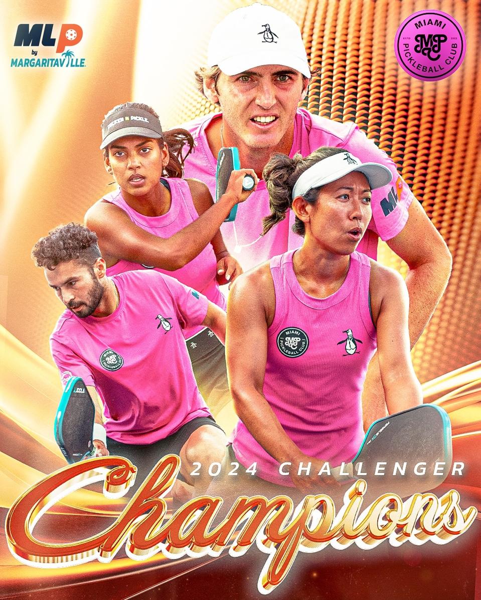 Dallas Flash Win 2024 Major League Pickleball Premier League Title