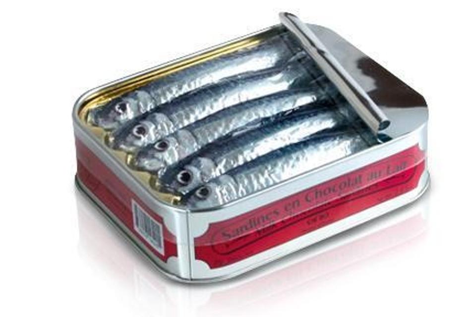 Cluizel Chocolate Sardines