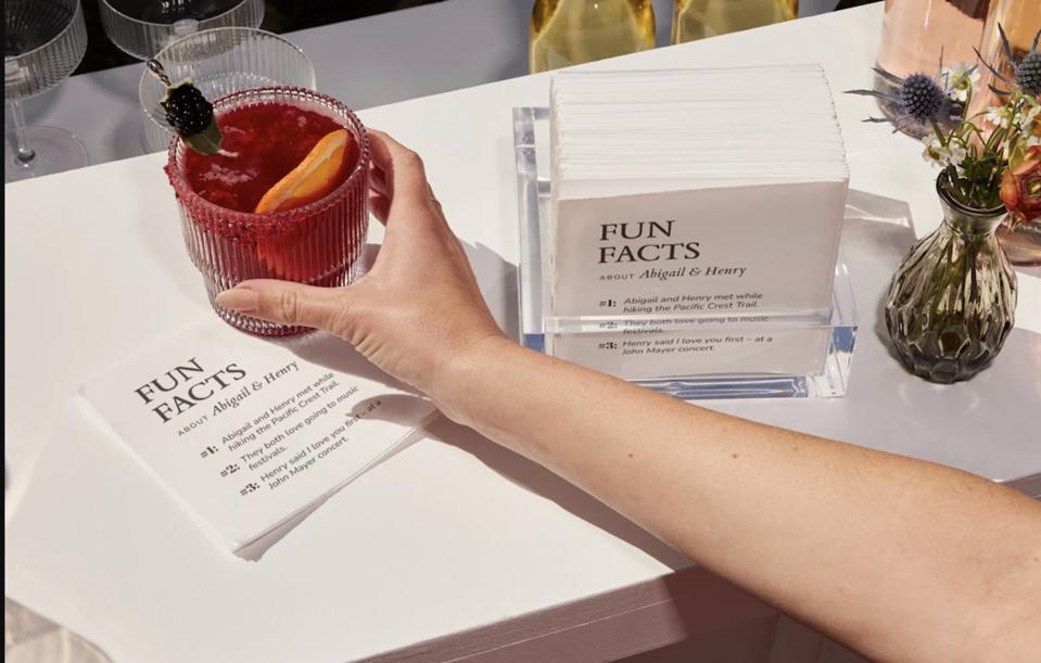 Vistaprint Custom Napkins