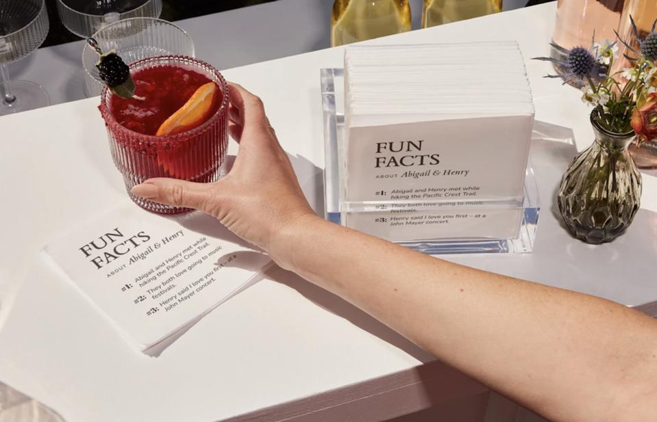Vistaprint Custom Napkins