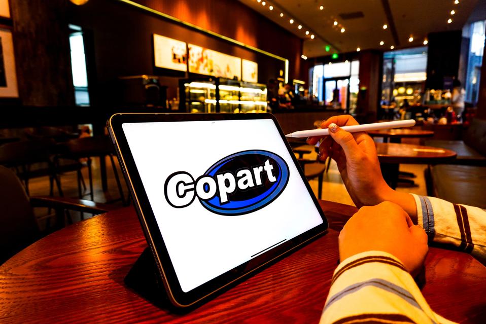 Feature Image for interests on Consumer Cyclical, Copart Revenue, Copart Stock, Copart Valuation from forbes.com