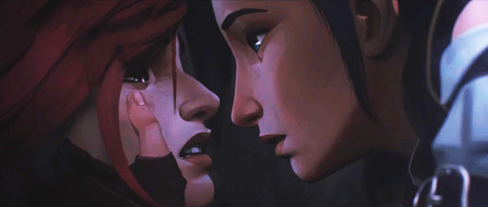 Arcane’s Vi And Caitlyn Love Scene Was ‘Dialed Back’ After Complaints
