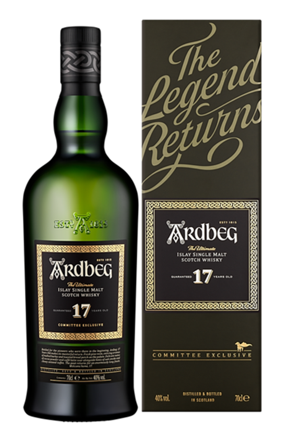 Ardbeg 17年 8年セット　コミッティー The World's Best Single Malt Scotch Whisky, According To The New