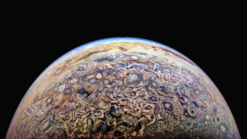 Jupiter From Mars Rover In Photos: See Jaw-Dropping Jupiter In Latest From NASA’s Juno Mission